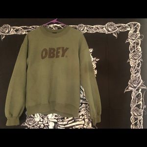 Obey crewneck